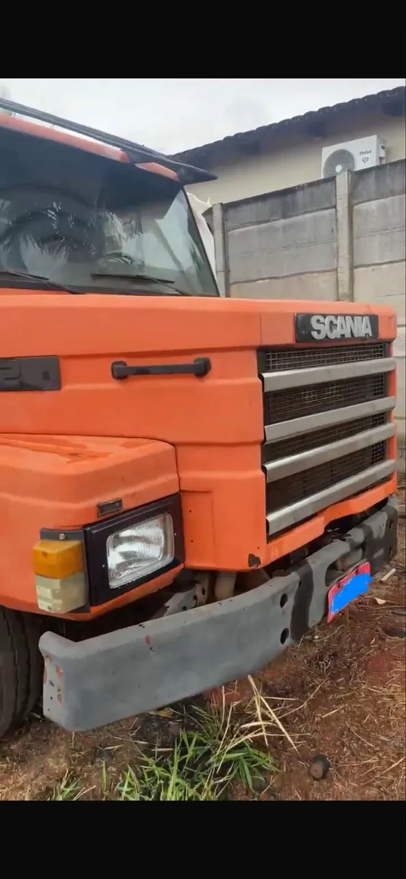 Scania 112 graneleiro  - Foto 3
