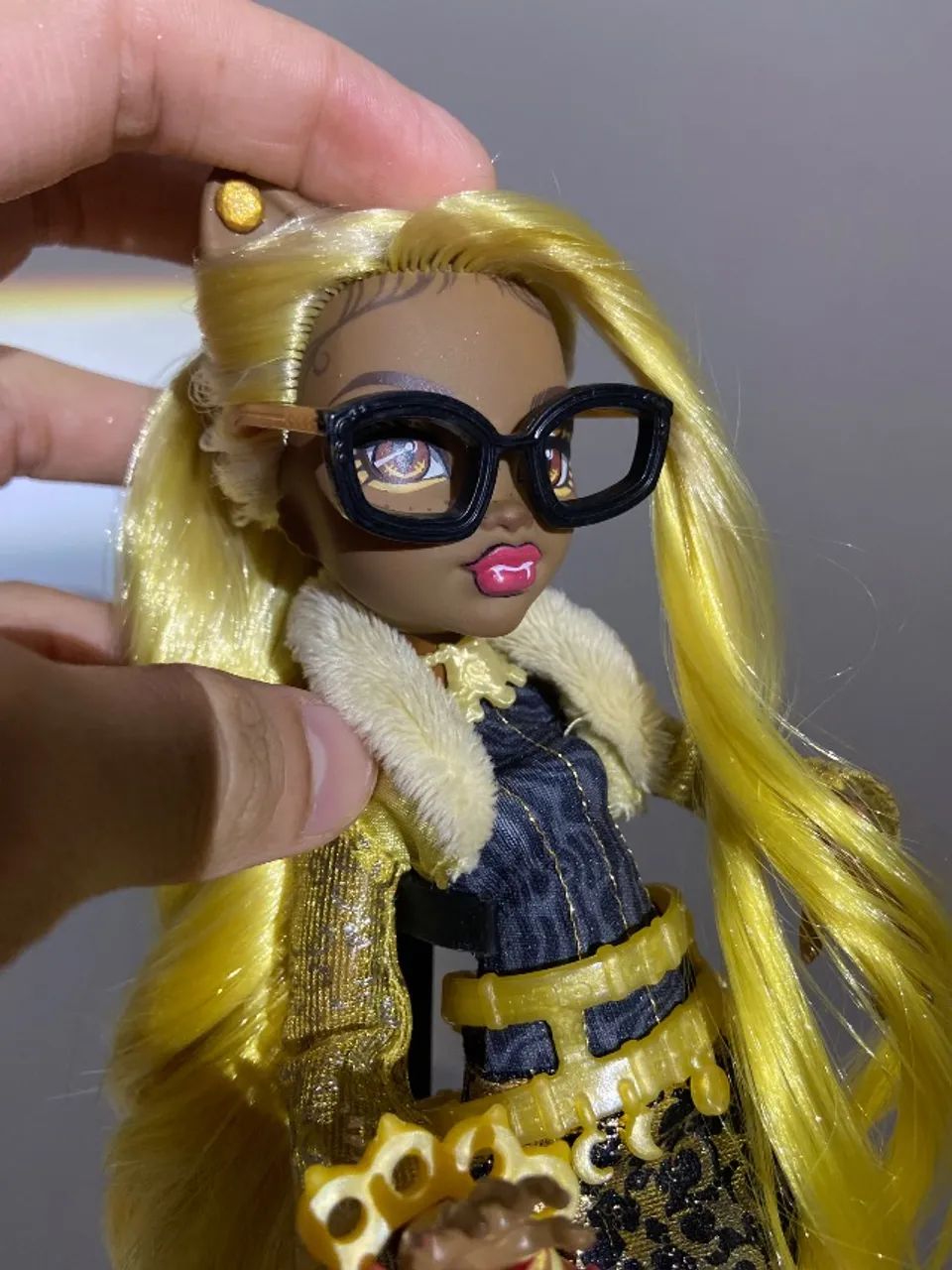 Clawdia Wolf Monster High g3 Custom - Foto 3