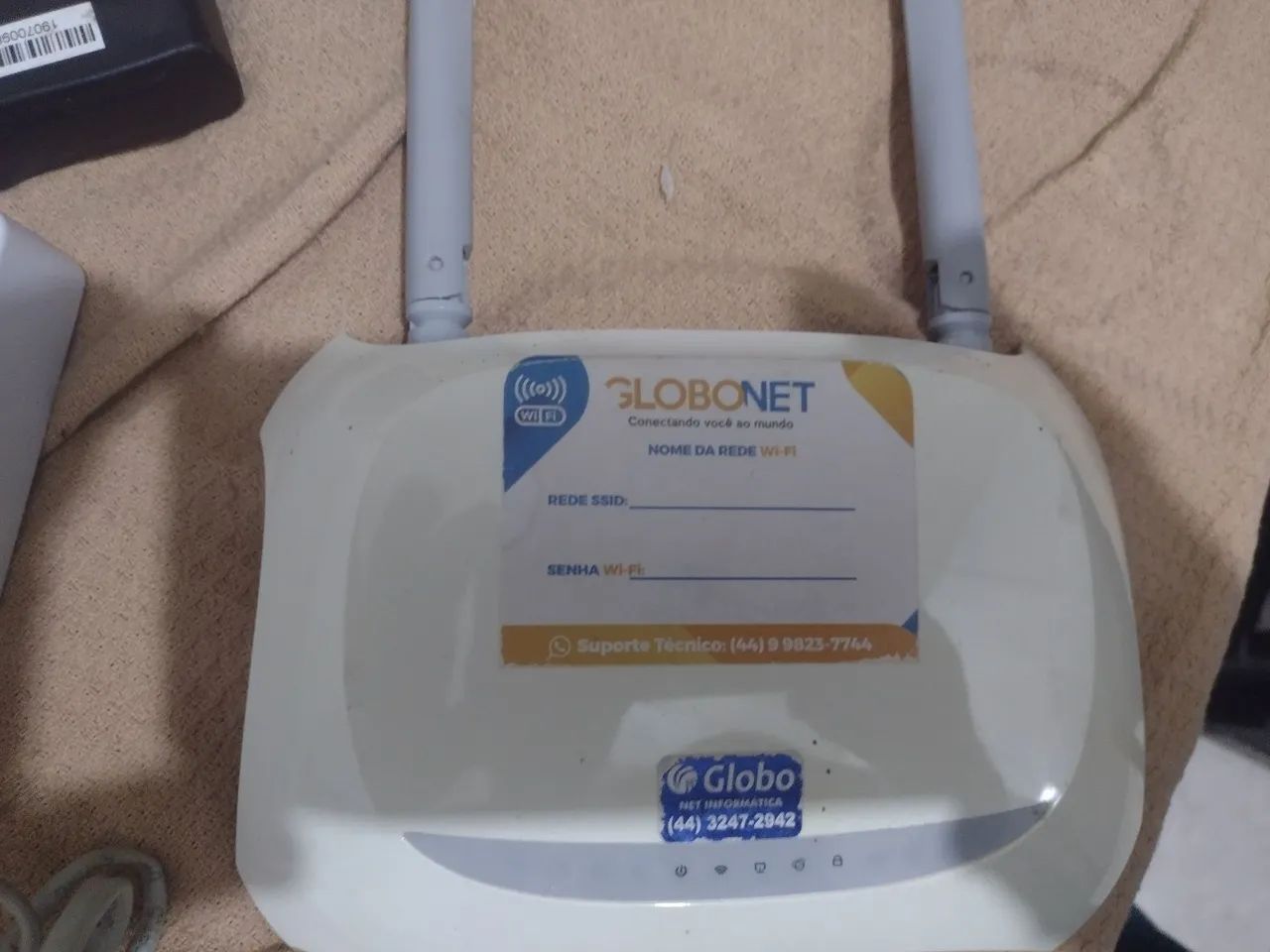 Vendo roteador globonet  - Foto 5