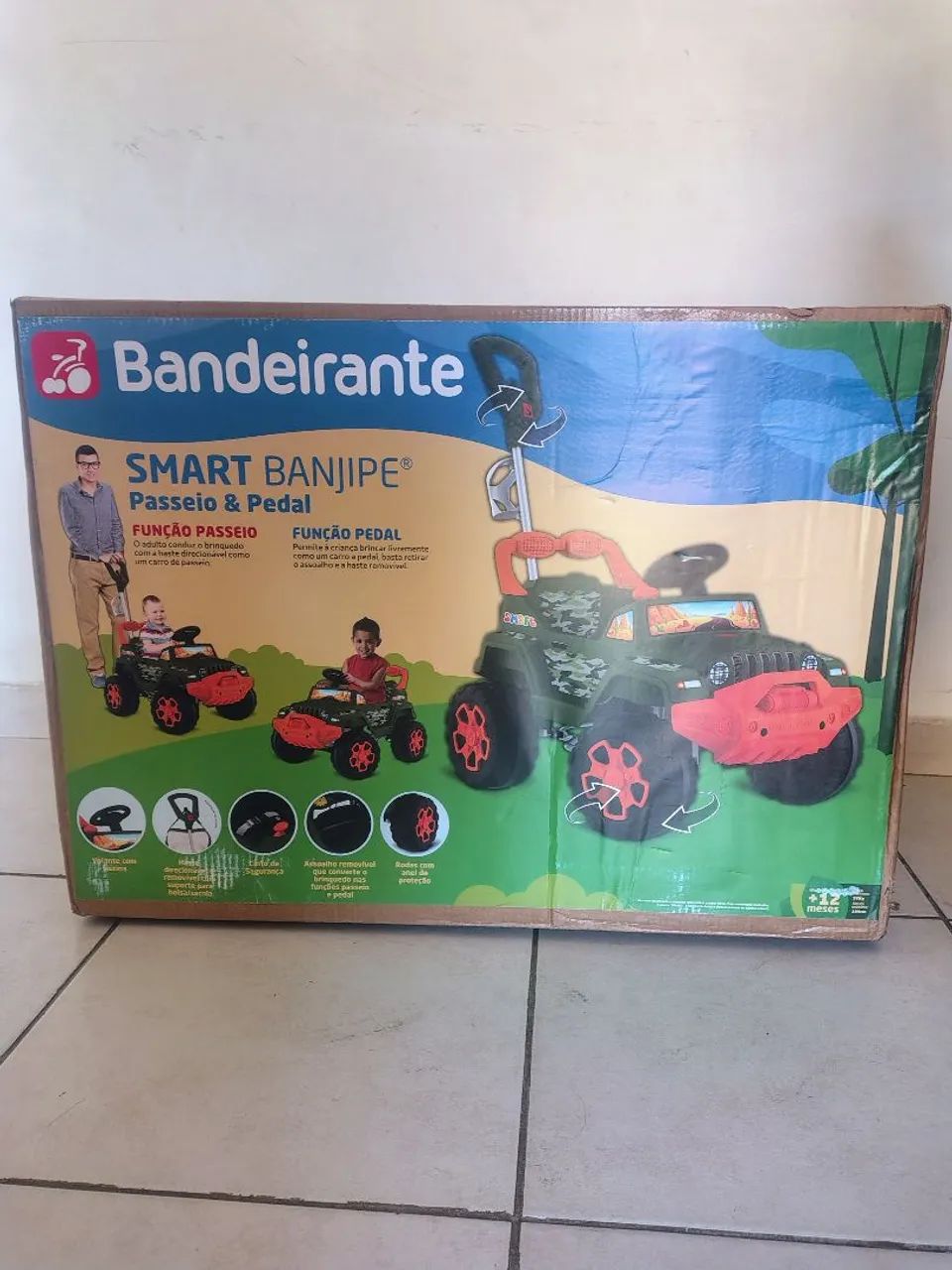 Jeep Bandeirantes. 