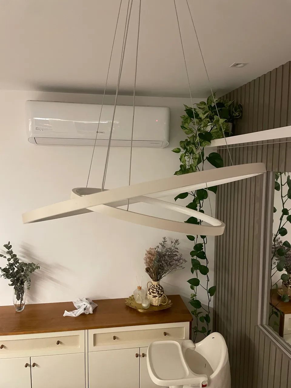 Vendo Lustre de Led - 199,90