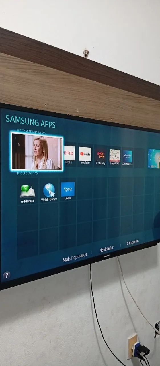 Vendo essa tv da marca Samsung de 43 polegadas SMART  - Foto 2