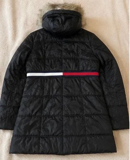 jaqueta tommy hilfiger preta - Foto 3