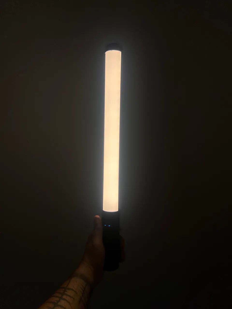 BASTÃO DE LEDE RGB +  TRIPÉ (suporte multifuncional) - Foto 6