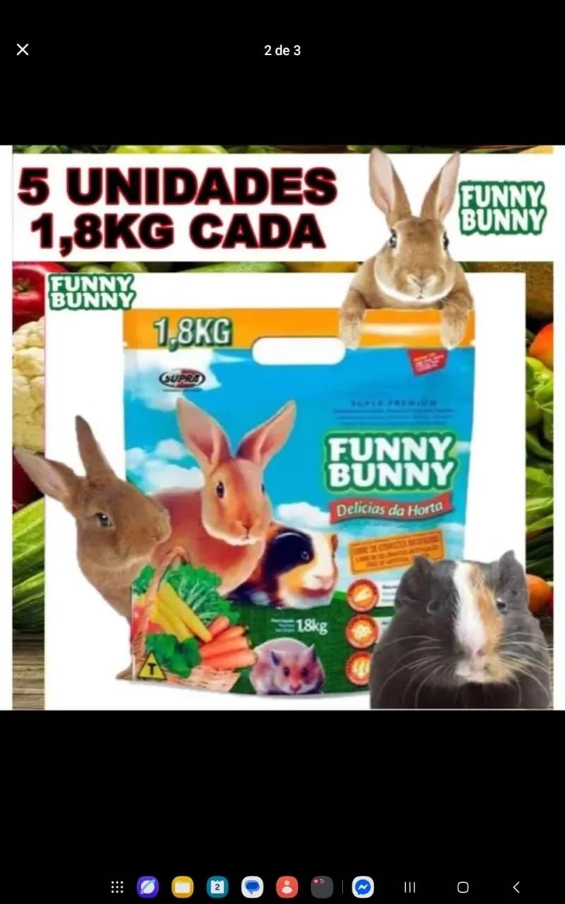 Gaiola para roedores, ração para roedores  - Foto 3