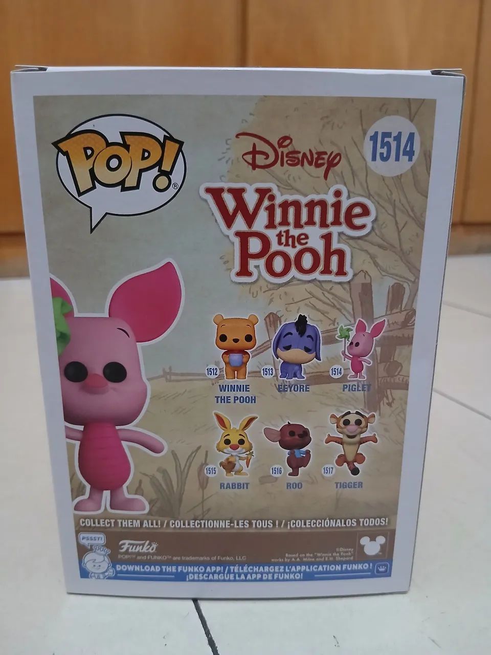 Funko pop Disney: Piglet - Novo - Foto 5