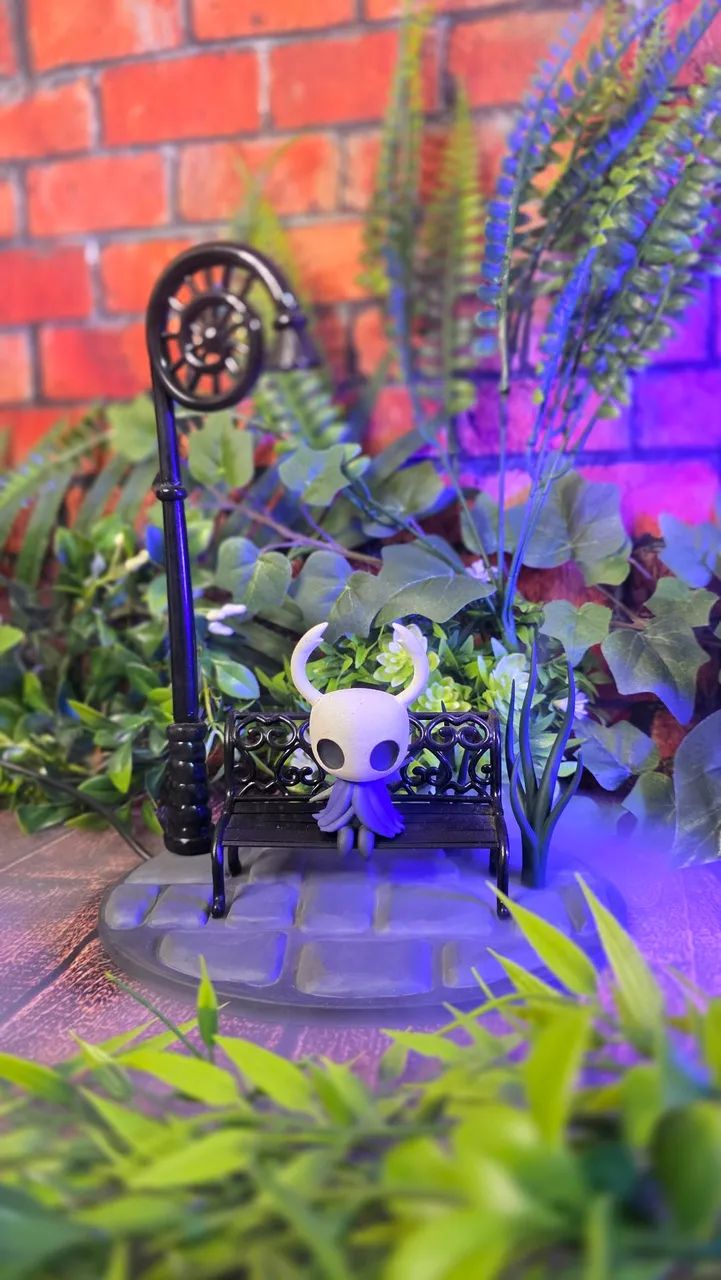 Estátua Hollow Knight com Led - Foto 2