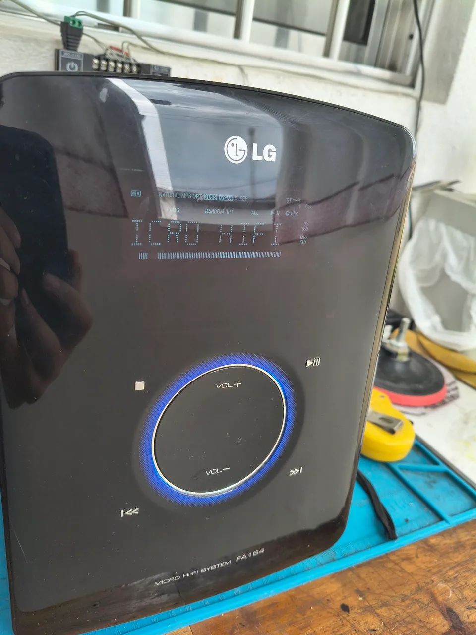 LG FA164 funcionando perfeitamente  - Foto 4