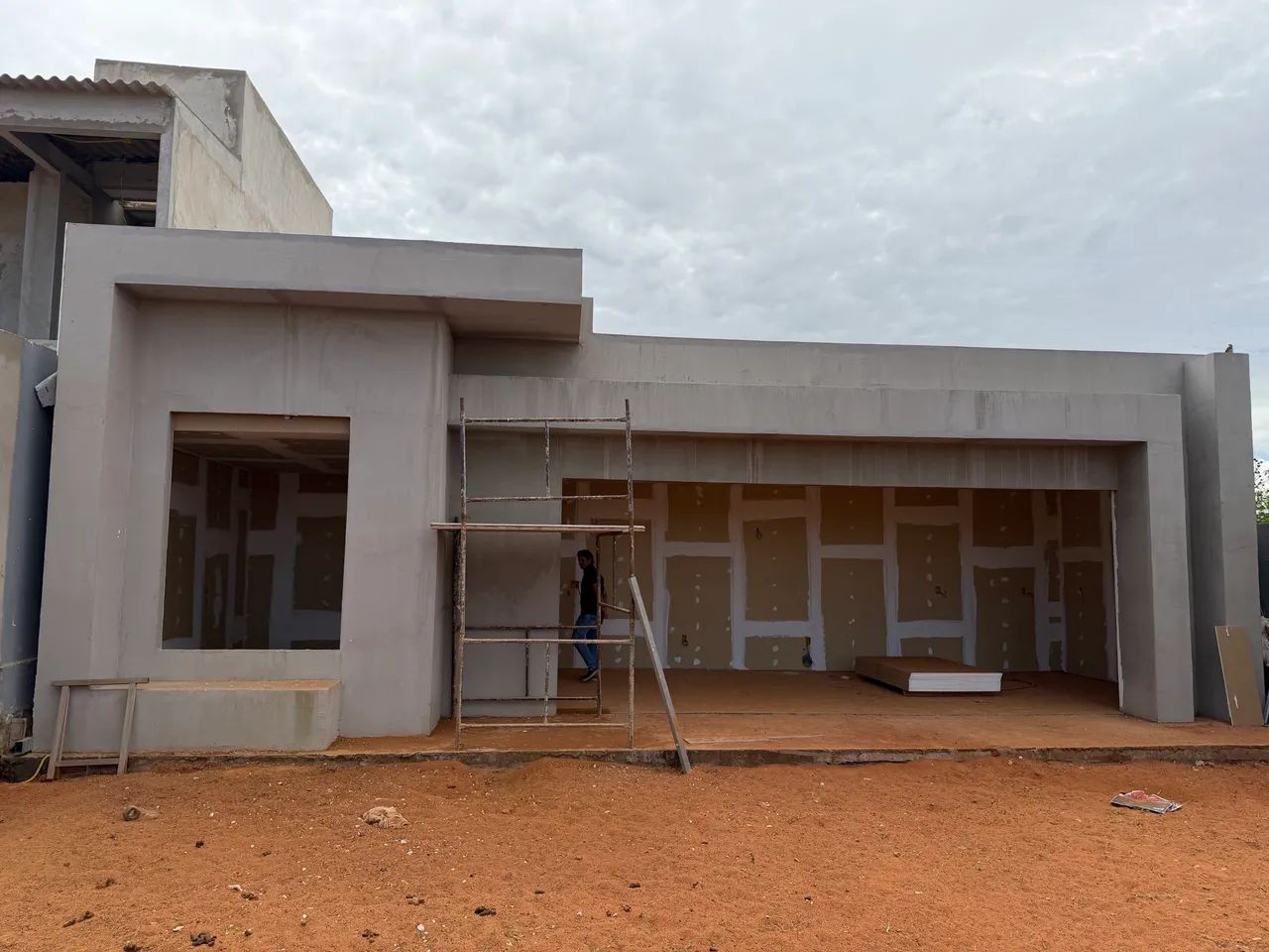 Lote com Edícula em fase final de construção  - Foto 2