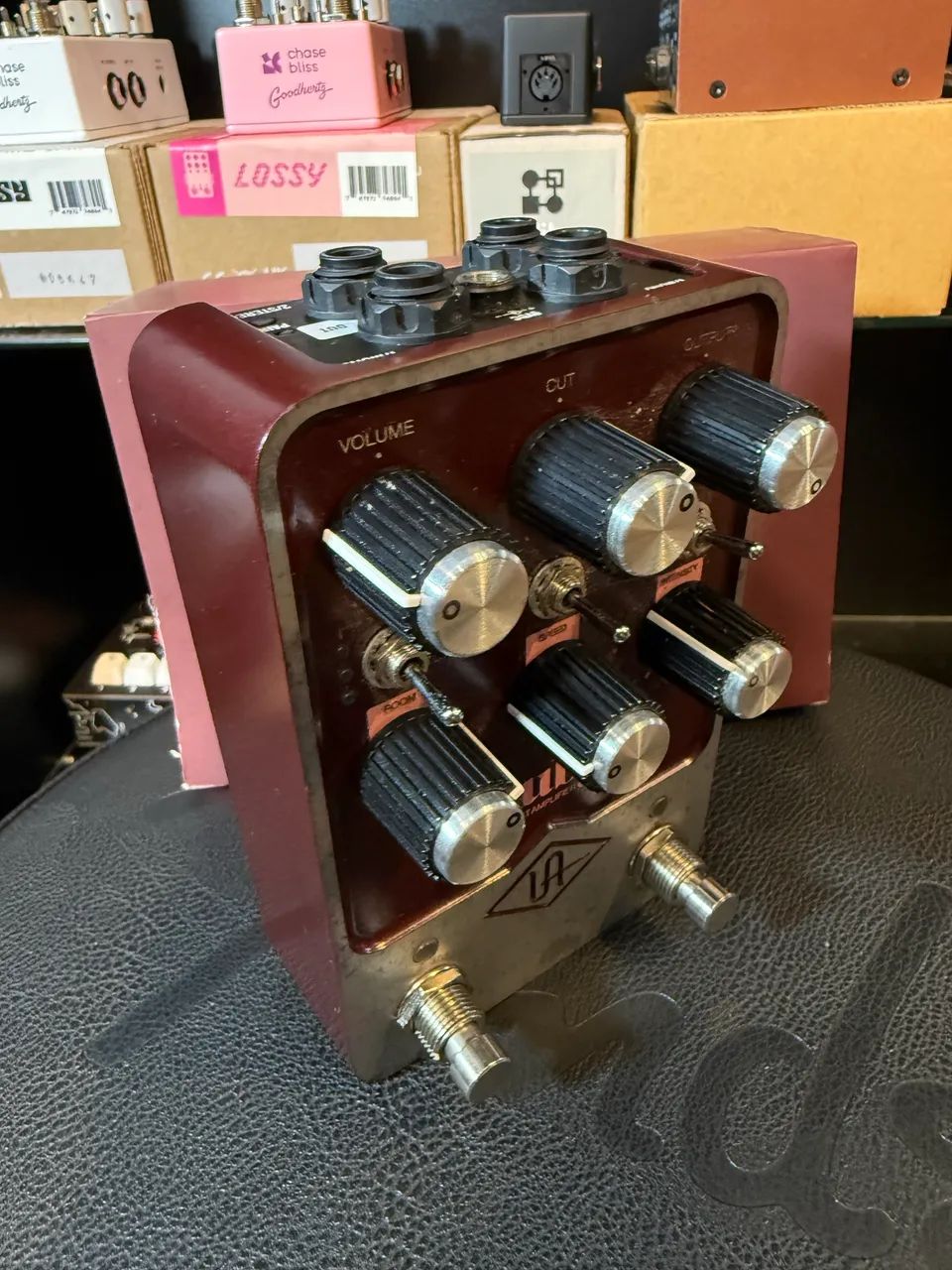 Pedal universal audio ruby vox manchado - Foto 3