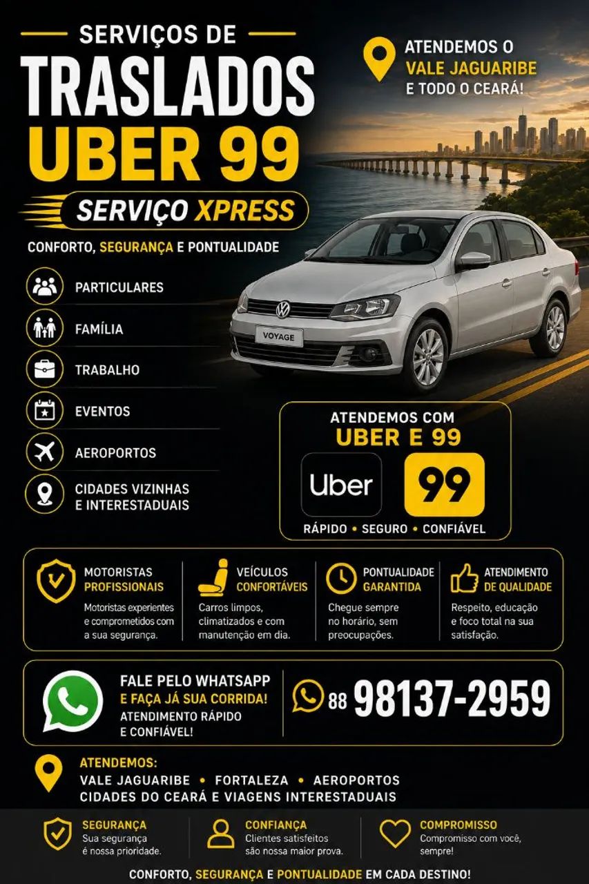 Serviço de transfer privado  - Foto 2