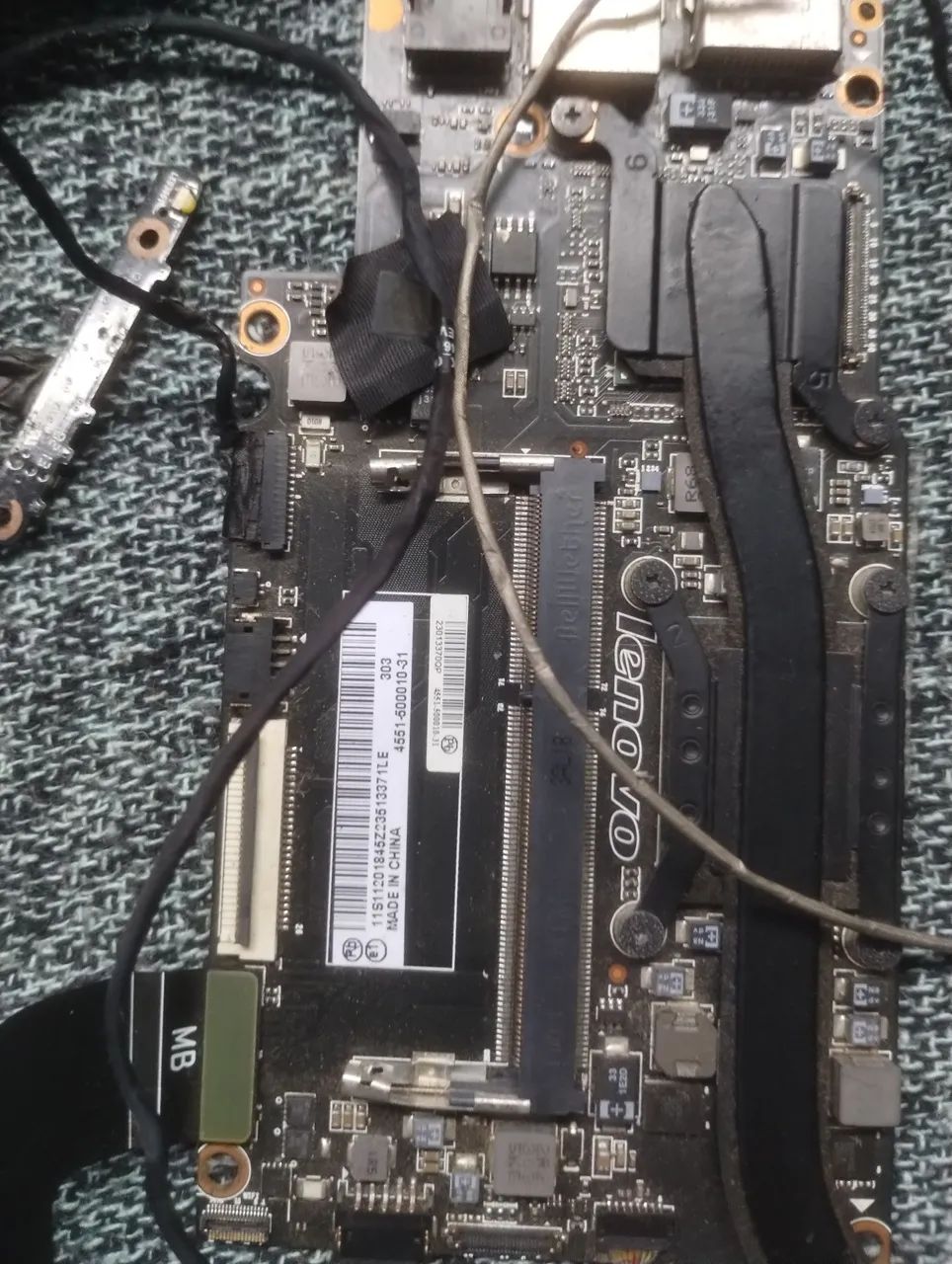 Placa mãe completa Lenovo Yoga 2