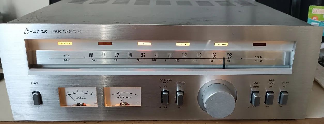 Sintonizador FM/AM Polyvox TP-401 - Foto 2