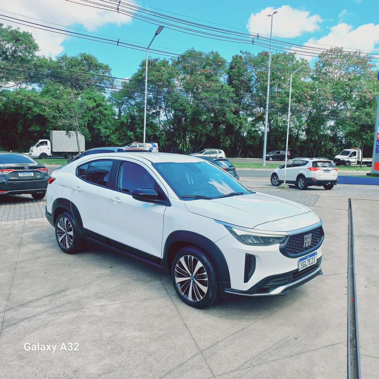 Fiat Fastback Fastback Audace 200 TB Aut (Hibrído) 2025