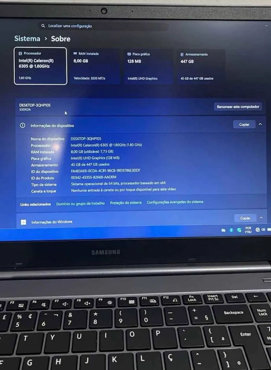 Notebook Samsung - Foto 2