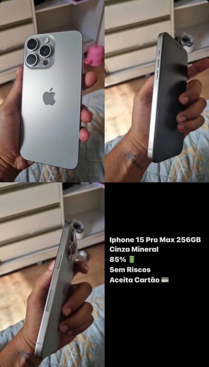Iphone 15 pro Max 256gb - Foto 5