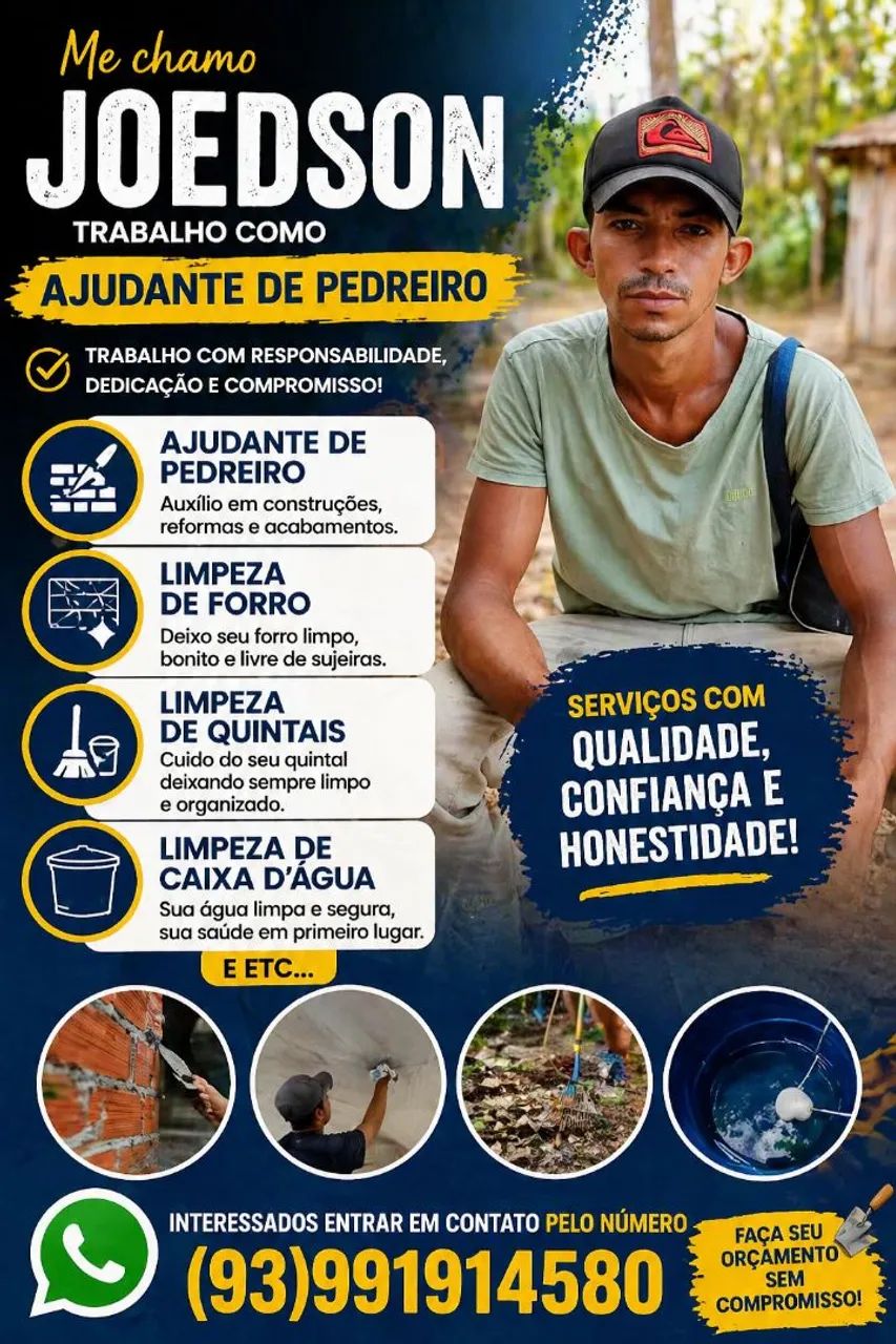 Serviços disponíveis