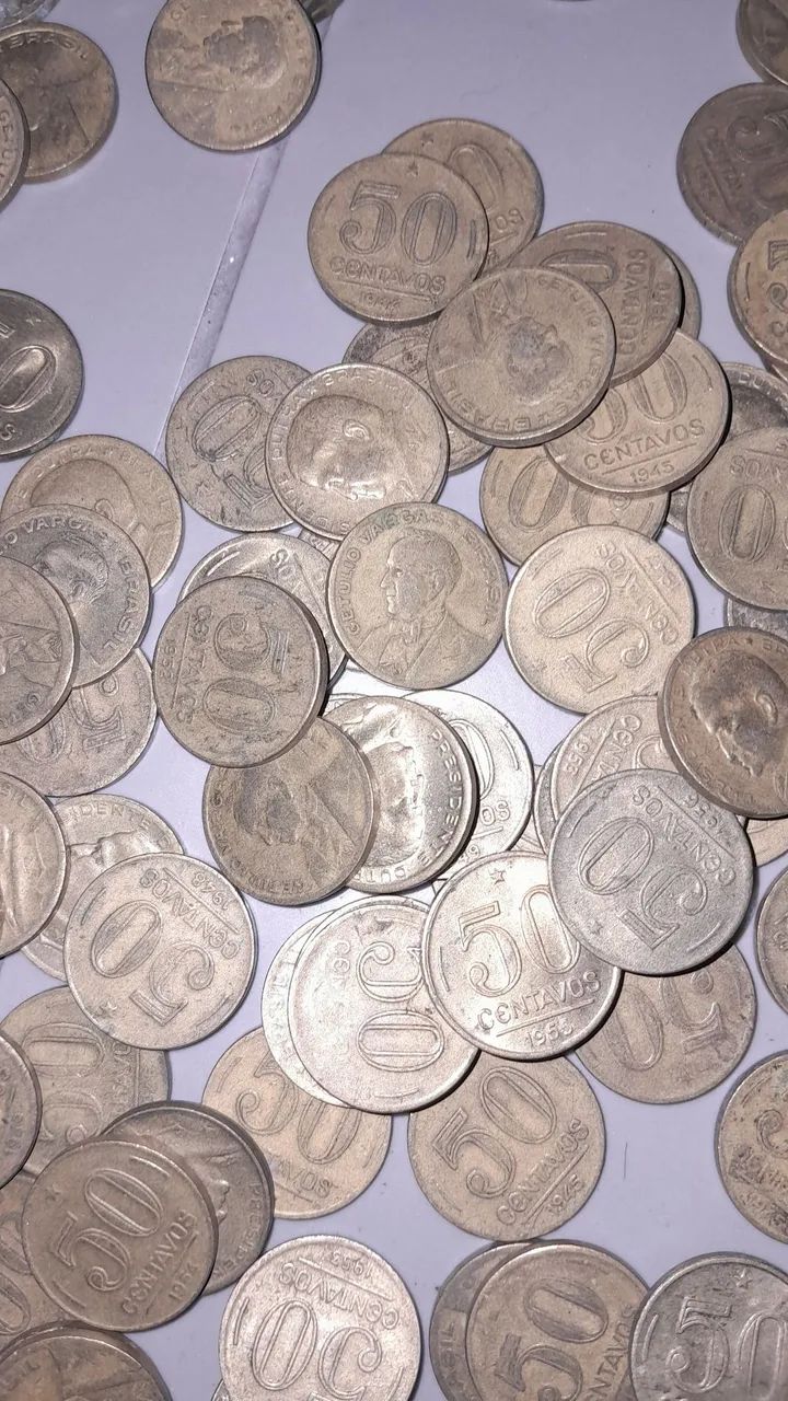 Moedas antigas  - Foto 3