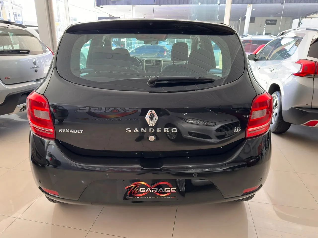 Renault Sandero Expression Flex 1.6 16V 5P 2019 - Foto 5
