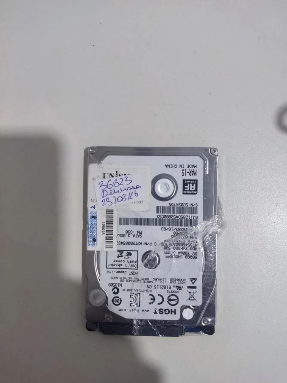 Hd 500GB