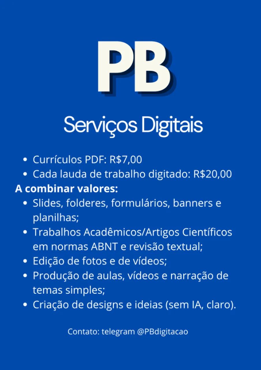 Serviços Digitais