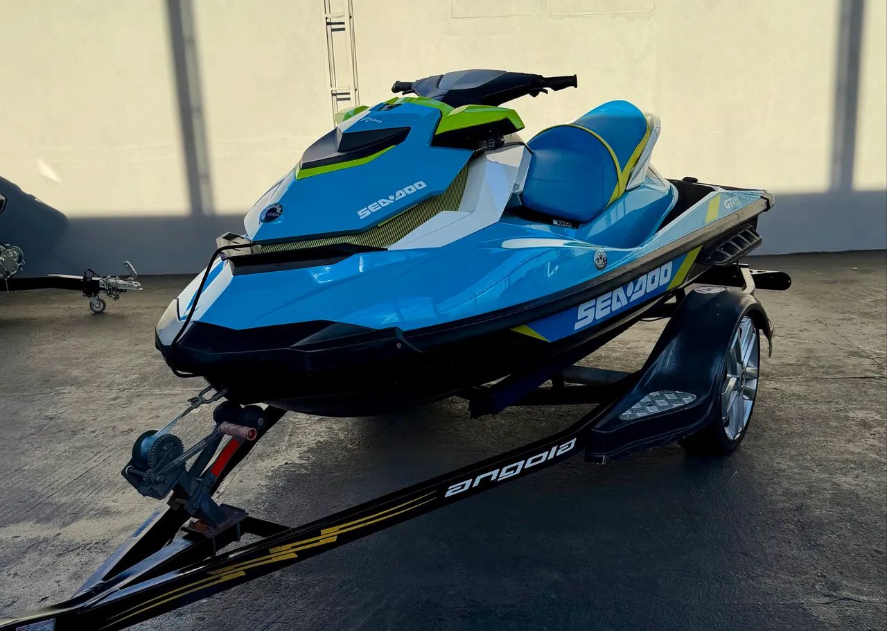 Jet ski seadoo gti 130 se - Foto 6