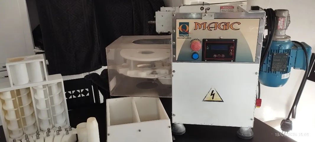 Modeladora De Salgados Maqtiva Magic 4.0 COMPLETA - Foto 3