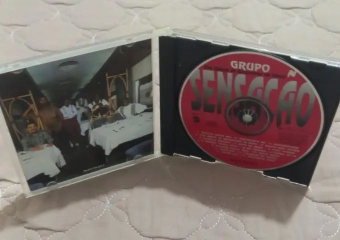 CD Original Grupo Sensação seminovo. - Foto 5
