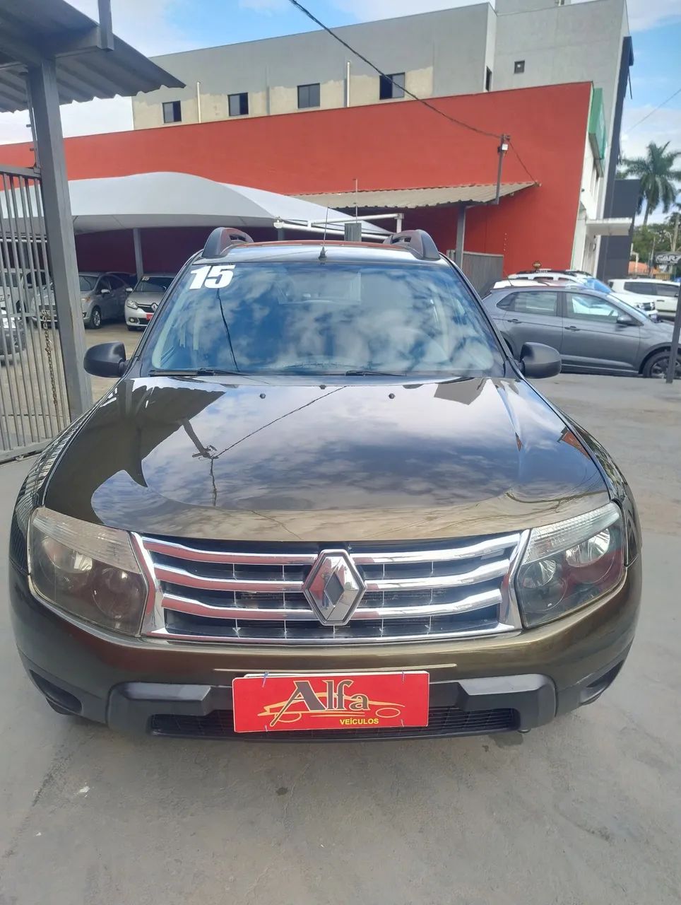 Renault Duster Expression 1.6 Hi-flex 16V Mec. 2015 - Foto 2