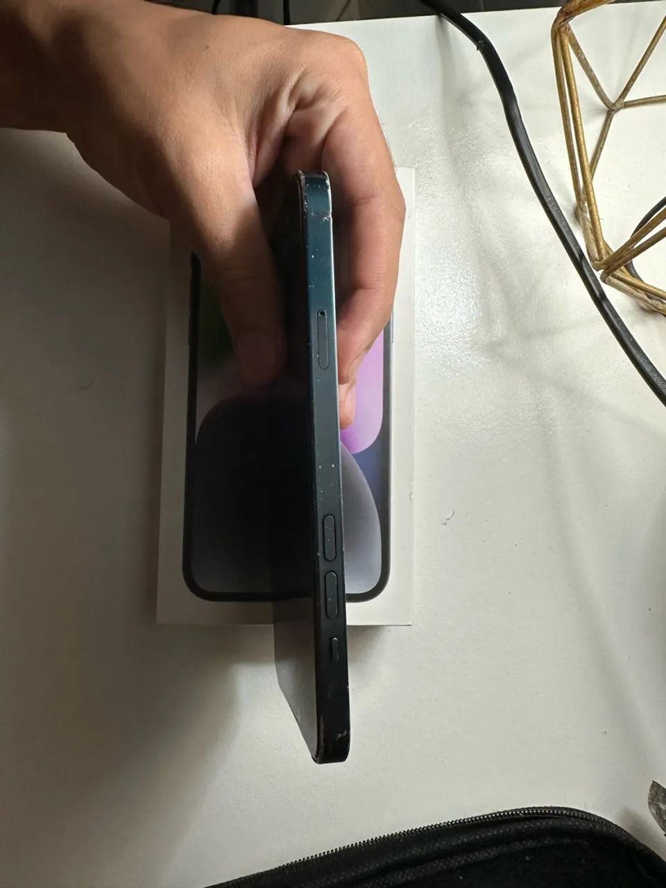 iPhone 14 Plus Preto 128GB  - Foto 3