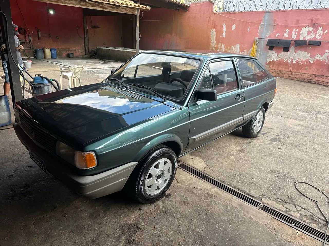Volkswagen Gol GLI / GL/ Atlanta 1.8 (álcool) 1994