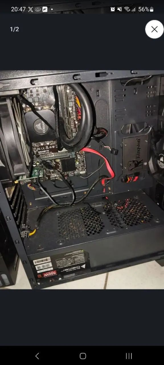 Vendo PC I5 7400 DDR4 - Foto 3