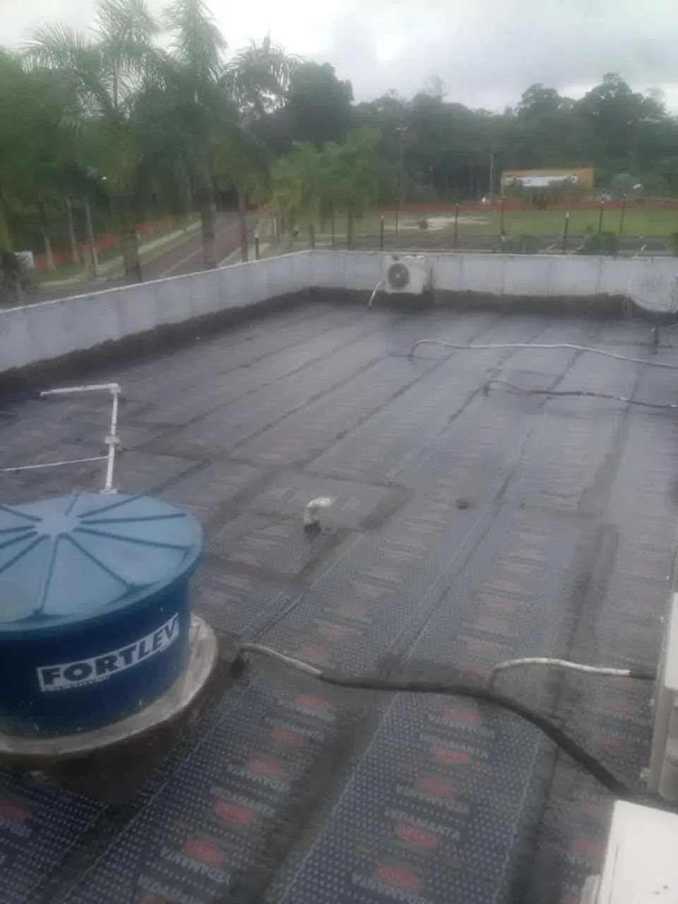 Aplicação de mantas asfáltica  - Foto 3
