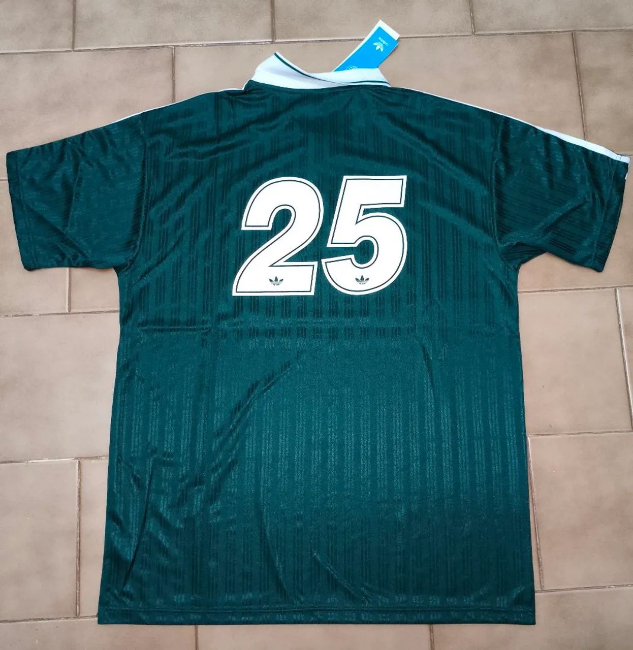 Camisa Adidas OASIS verde G - Foto 2