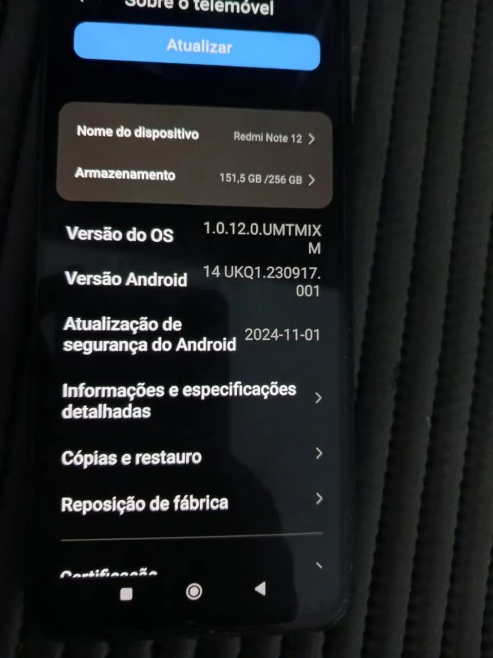 Celular Redmi Note 12 - Foto 2