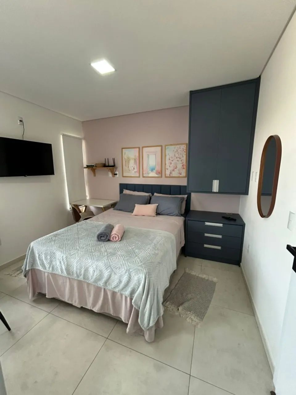 Studio 100% Mobiliado e Decorado Padrão Hotelaria  Alta Liquidez e Renda no Airbnb - Foto 4