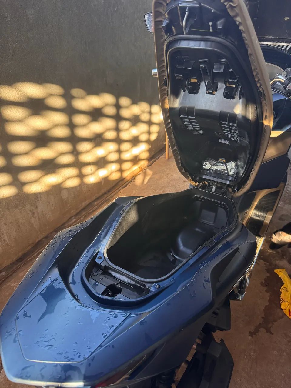 PCX 160 DLX ABS 2024 AZUL - Foto 5