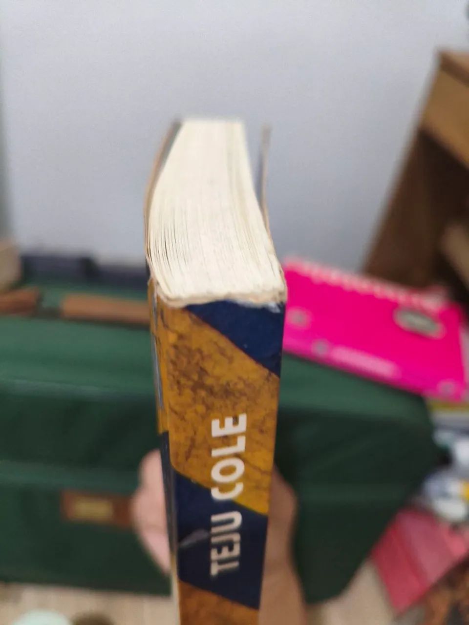Livro Cidade Aberta Teju Cole - Foto 2
