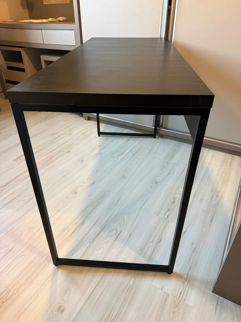 Mesa Escritório Estilo Industrial 1,20m - Foto 2