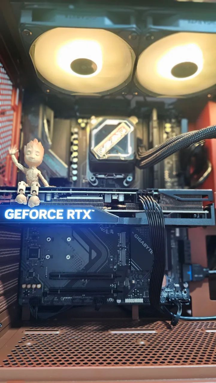 Pc gamer DDR5 5060 TI edição Harry Potter - Foto 4