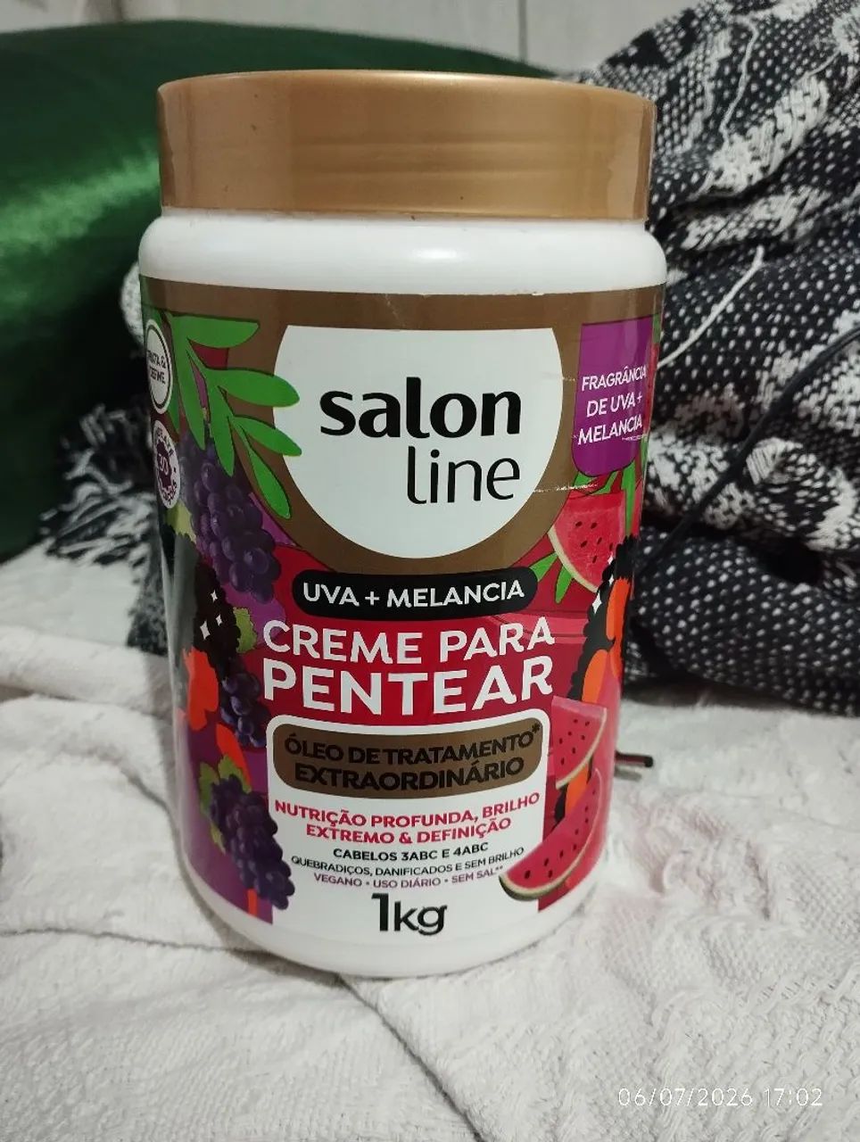 Creme de pentear da Salon Line 