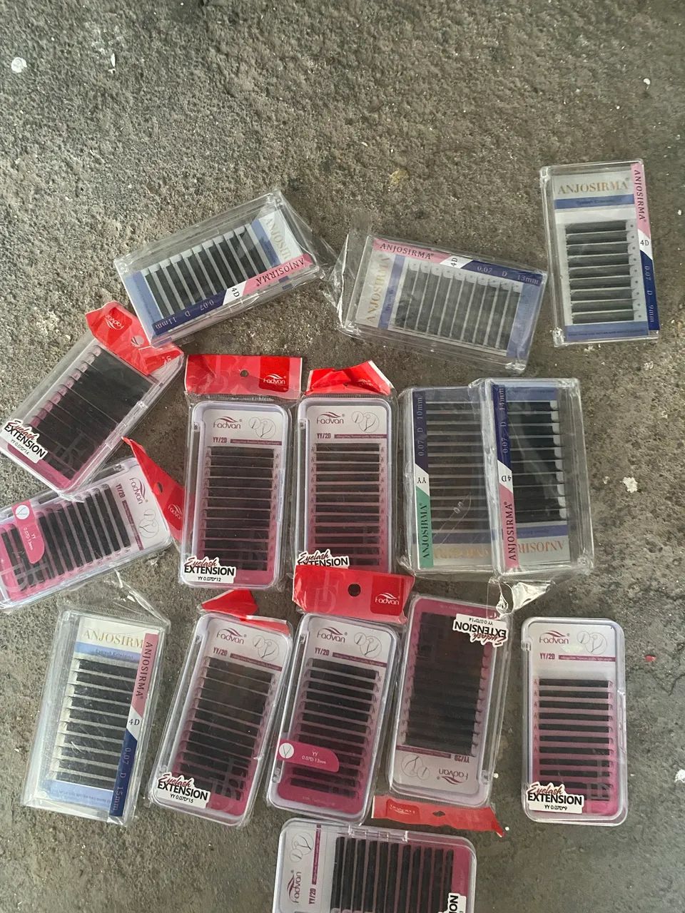 Cílios para alongamento 