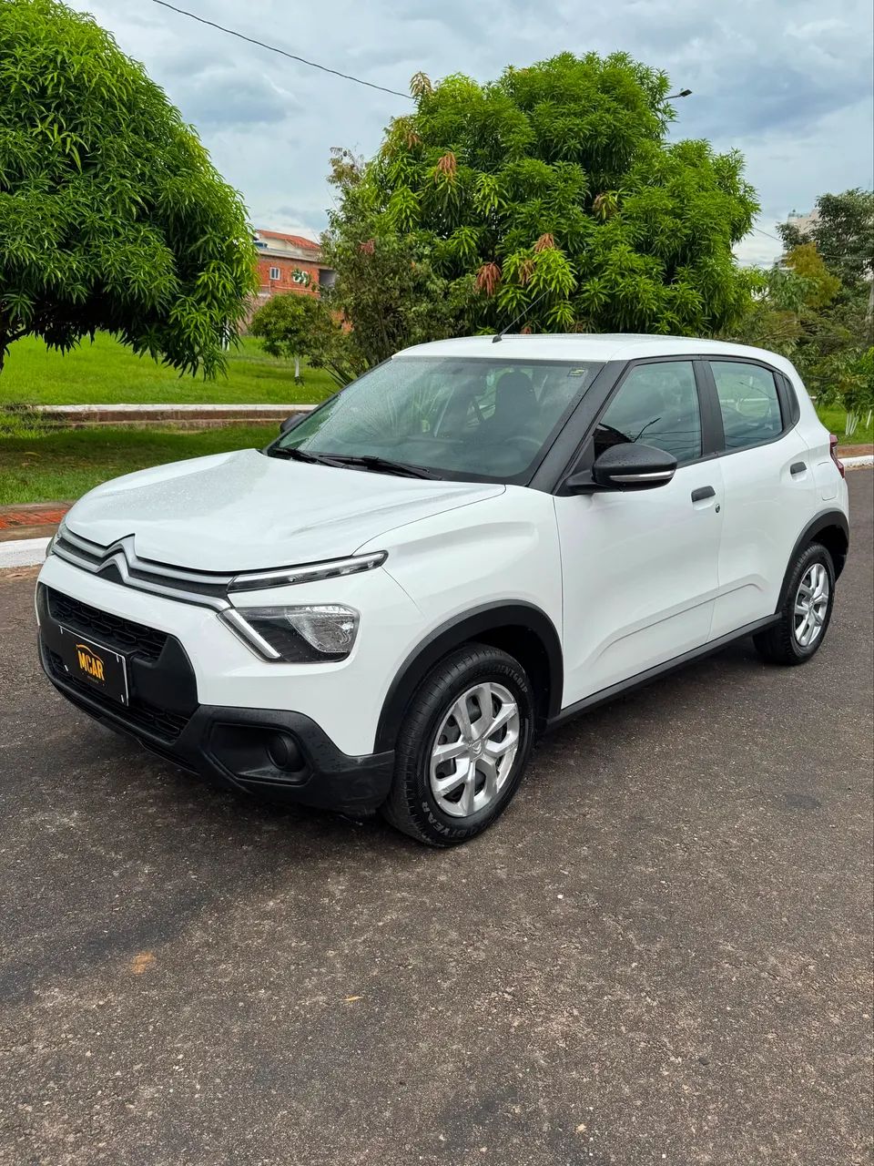 Citroen C3 Live Pack 1.0 Flex 6V 5P Mec. 2025