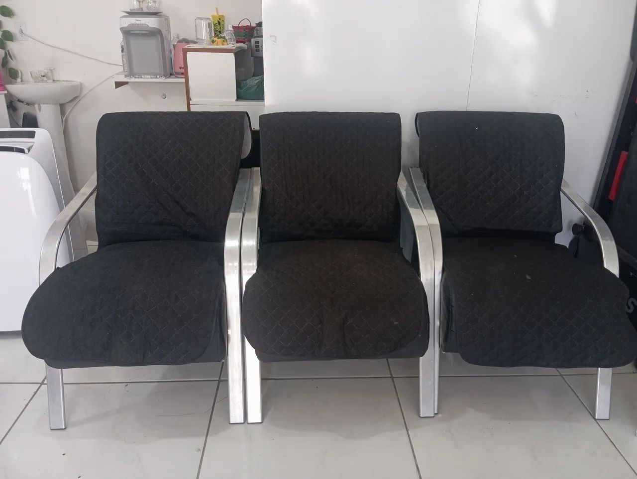 Poltronas para salão de beleza  - Foto 3