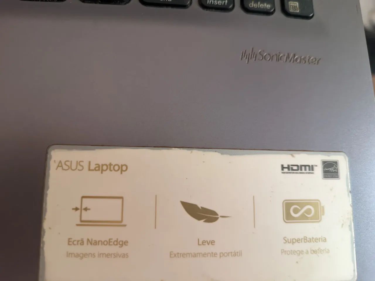Notebook Asus i5 10-° geração 8G Ram 256 SSD PRA SAIR LOGO. - Foto 4