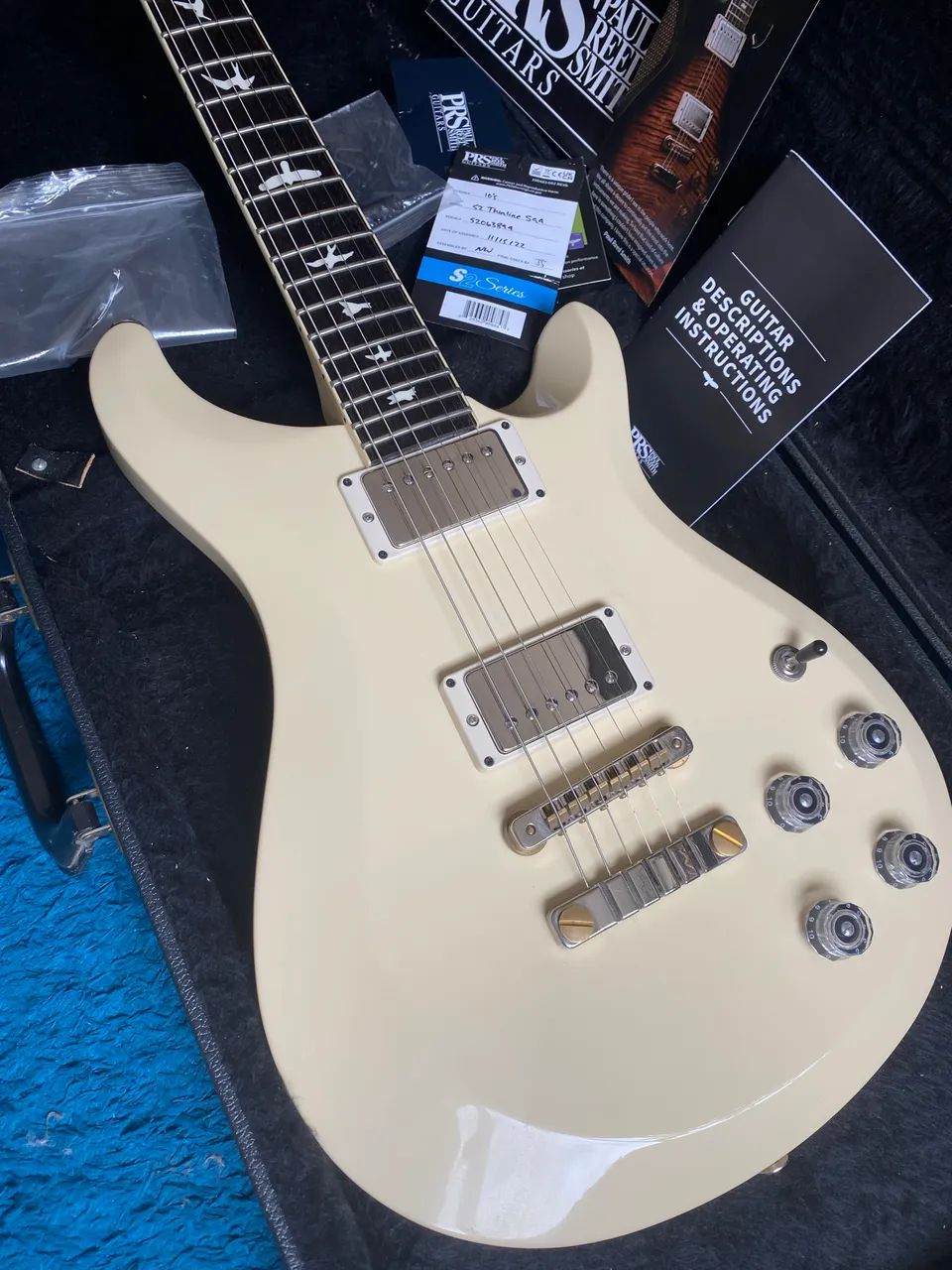 PRS Mccarty 594 Thinline S2 - Foto 5