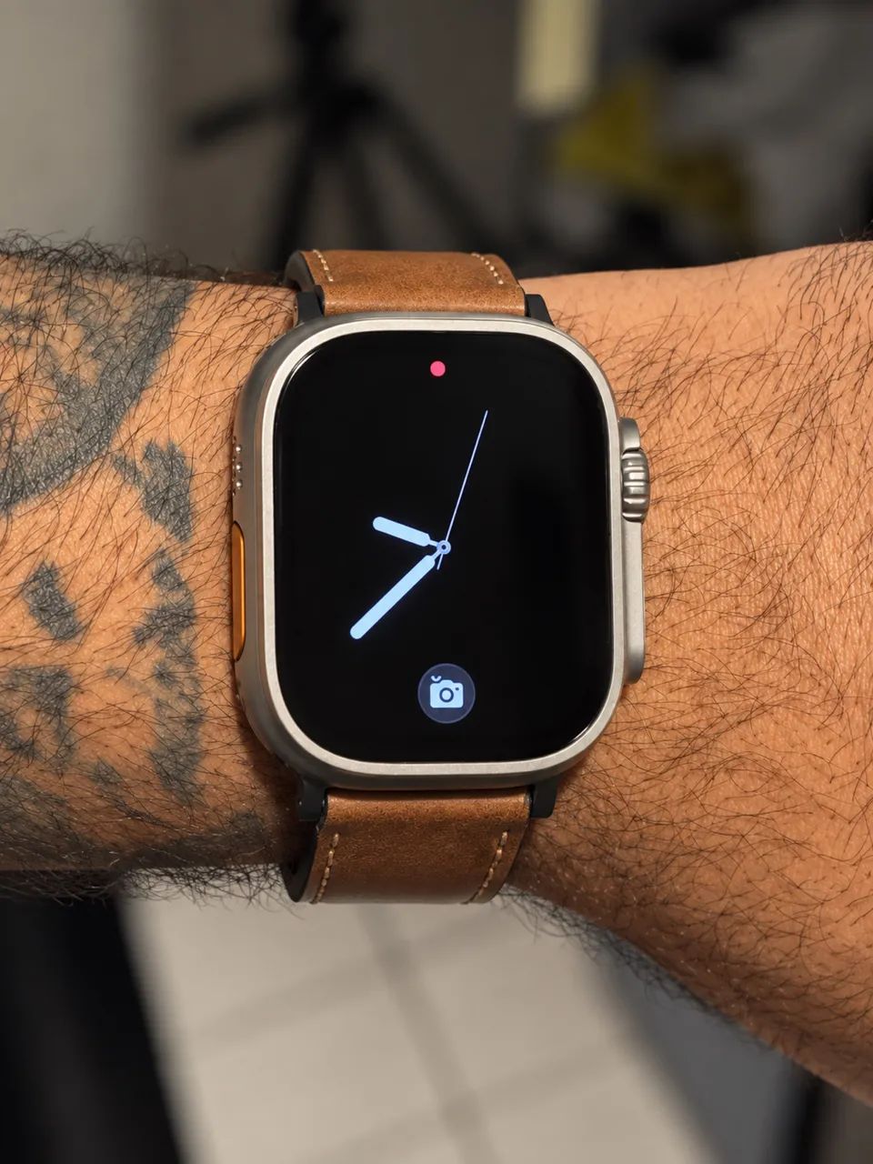 Apple Watch Ultra 49mm + várias pulseiras - Foto 3