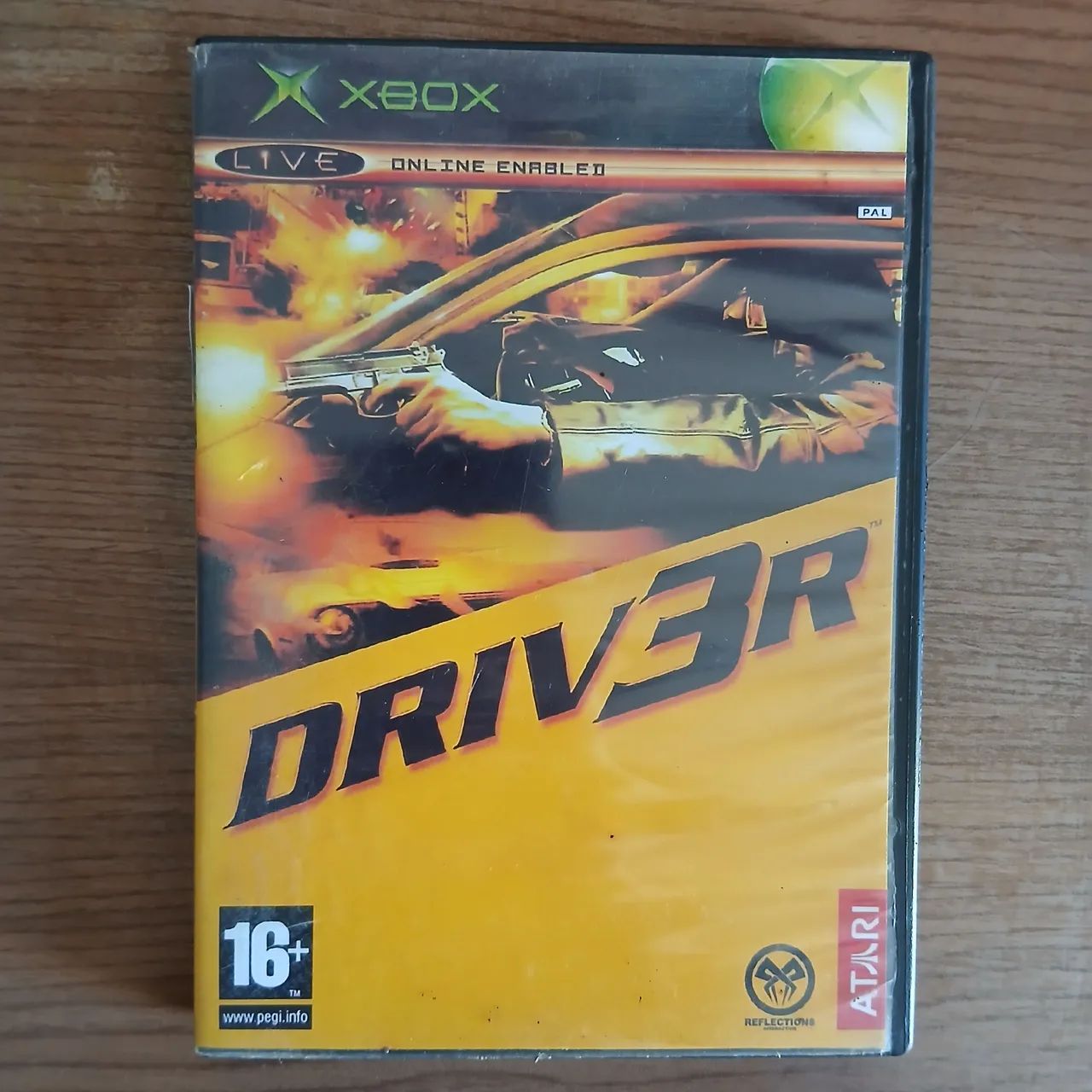 DRIVER 3 XBOX CLASSIC