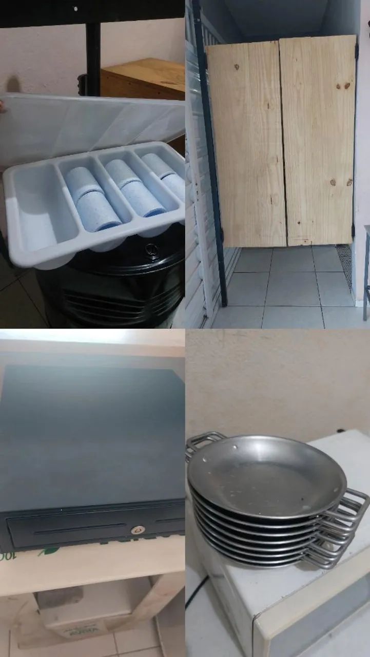 Itens e Materiais para Bar / Restaurante e Espetinho 