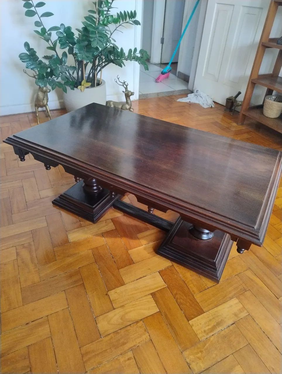 Mesa de centro madeira  - Foto 2